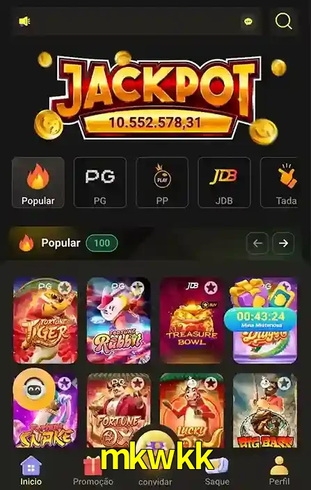 Promoções Especiais no mkwkk App